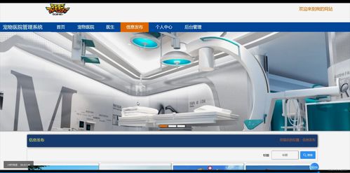 基于Java的寵物醫(yī)院管理系統(tǒng)設(shè)計(jì)與實(shí)現(xiàn)