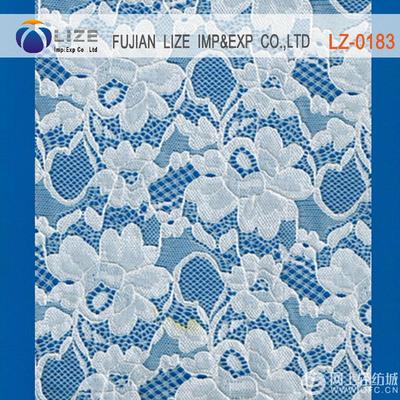 蕾絲花邊面料 服裝輔料LZ-0183的魅力與應(yīng)用