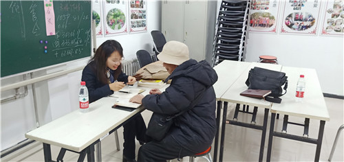 律師進社區，法律暖人心——記豐臺區馬家堡街道嘉園二里社區法律公益咨詢服務
